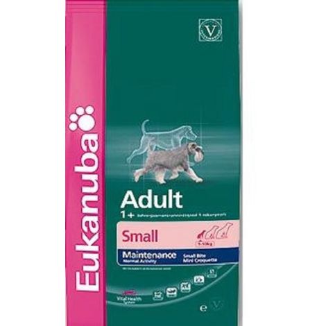 Expirace Eukanuba 15kg Adult small dog