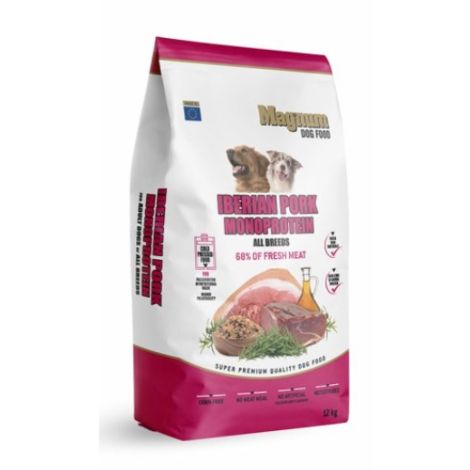 Magnum 12kg Iberian Pork & Monoprotein All Breed  AKCE