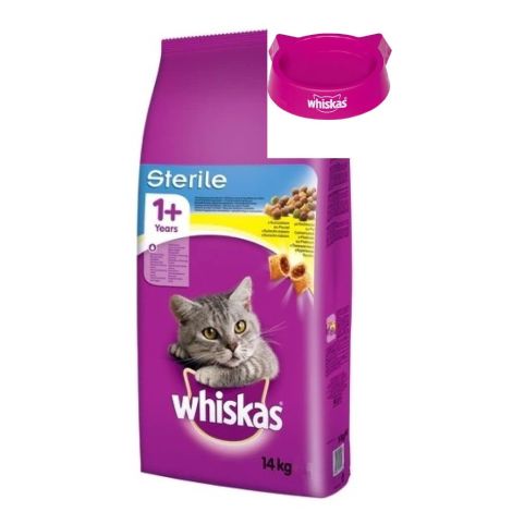 Whiskas 14kg sterile (960763 A)