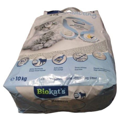 Poškozené Stelivo Biokats Bianco classic  9kg