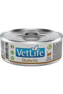 Vet Life Natural Cat konz. Diabetic 85g
