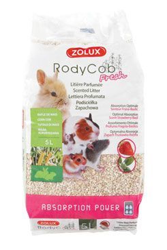 Podestýlka RodyCob Fresh Vegetable straw/basil 5l Zolu