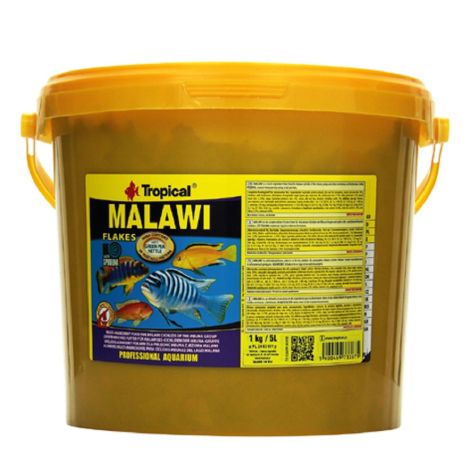 Expirace Tropical Malawi 5 l /1kg vločky vědro