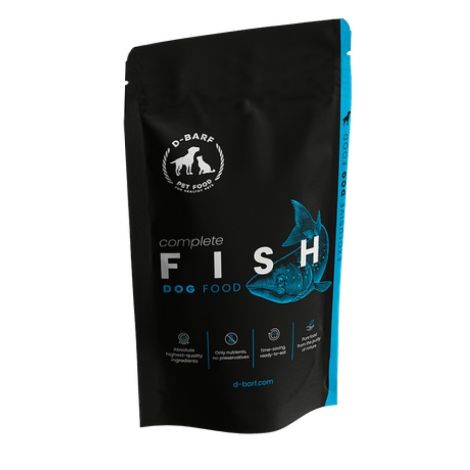 D-Barf Complete Fish 300g dog