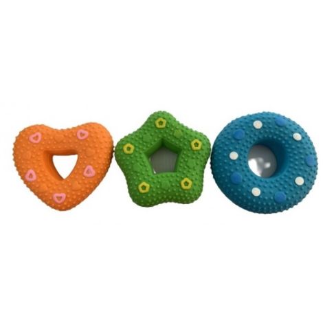 Tatrapet hračka latex pískací - různé tvary 10cm