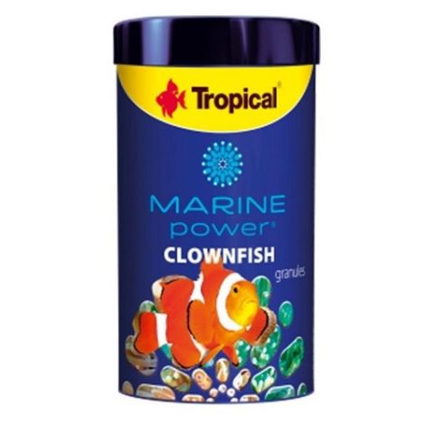 Tropical Marine power CLOWNFISH  100ml /65g granule  AKCE